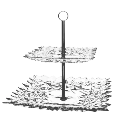 Miska Gla two tier plate 30,5 cm