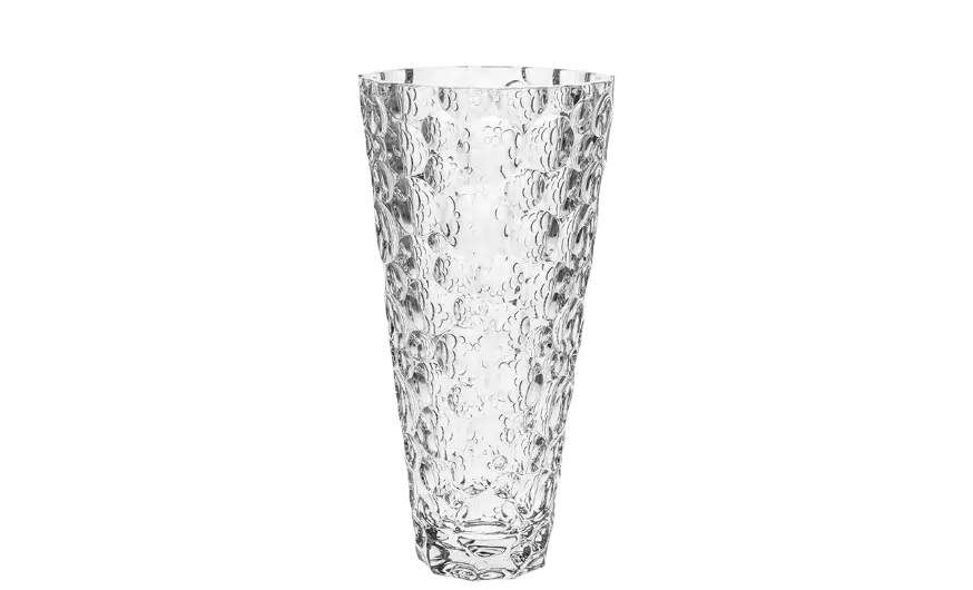 Krištáľová váza Lisa vase 31 cm