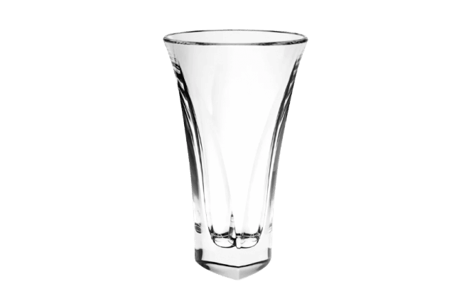 Kristályváza Tria váza 30 cm