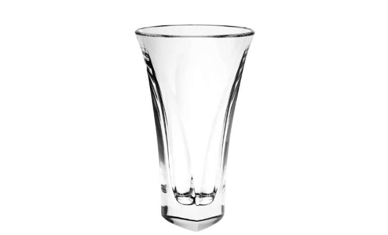 Kristályváza Tria váza 30 cm