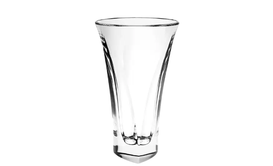 Krištáľová váza Tria vase 30 cm