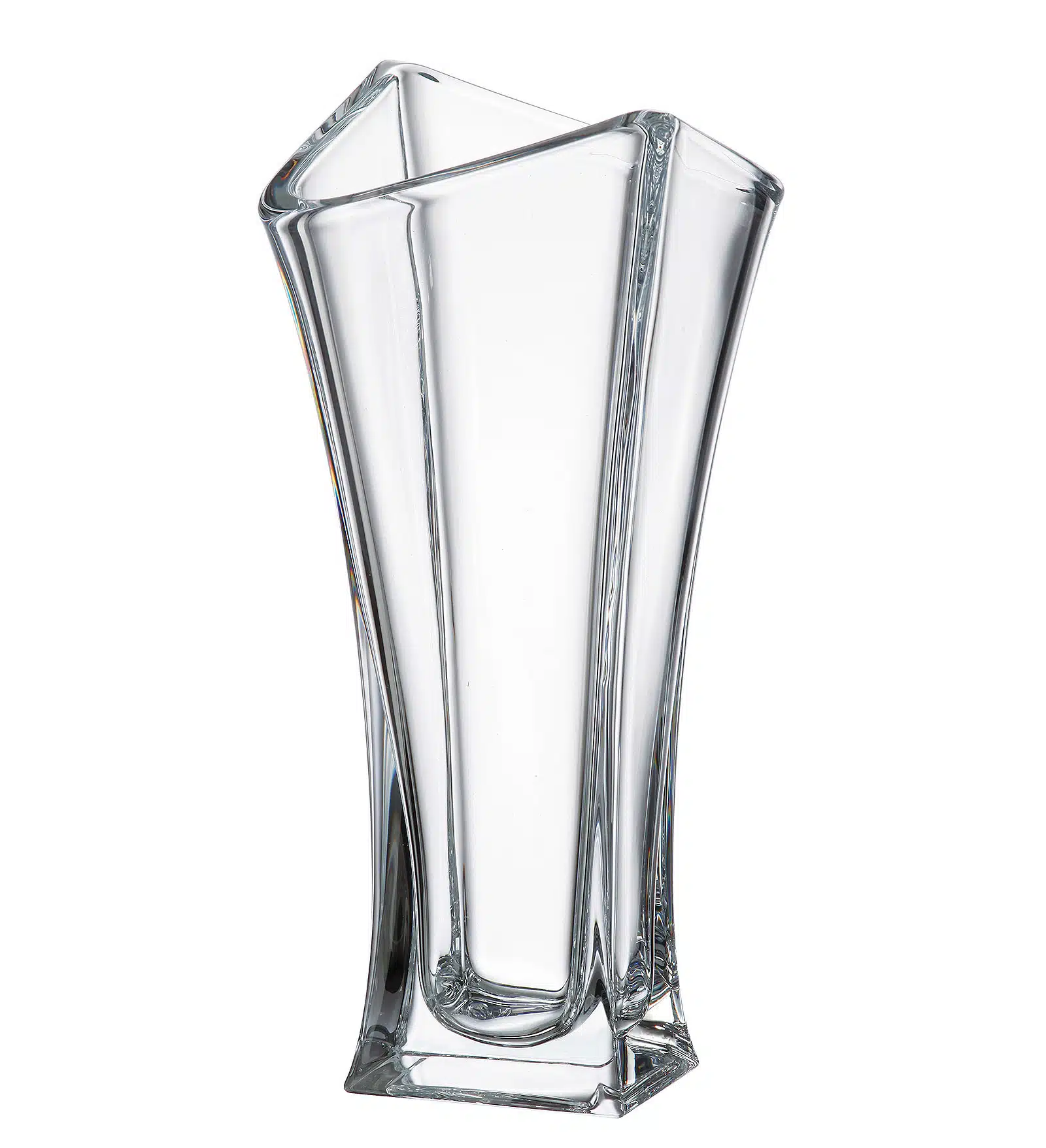 Krištáľová váza Dyna vase 35 cm