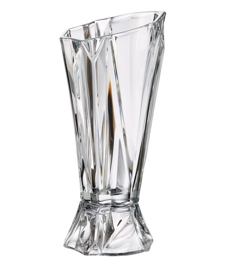 Kristályváza Eni ftd váza 38 cm