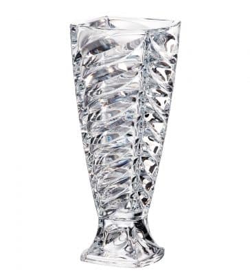 Kristályváza Fac ftd váza 37 cm