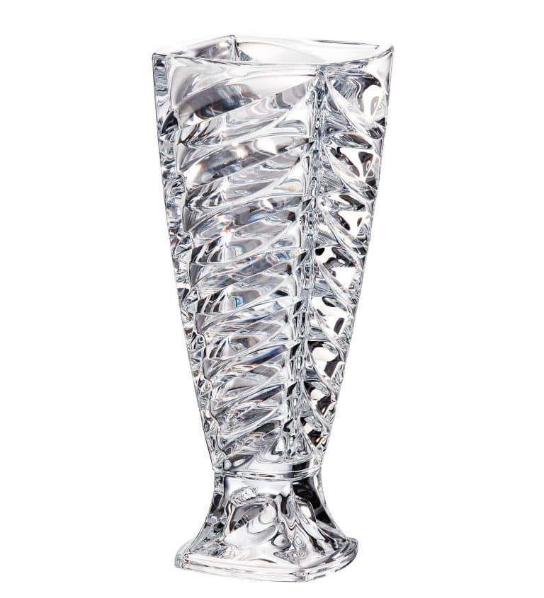 Kristályváza Fac ftd váza 37 cm
