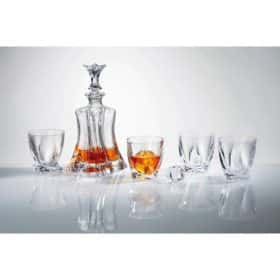 Flo Whisky készlet 1 + 6 pohár