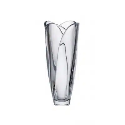 Krištáľová váza Glo Vase 25,5 cm