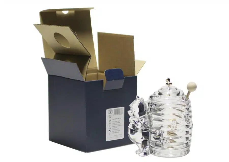 Dóza na med 400 ml s motívom medvedíka