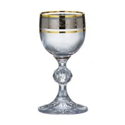 Poháre Klaud Dekor Glass 50 ml set 6 kusov