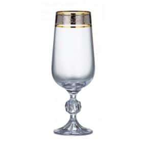 Szemüvegek Klaud Dekor Glass 180 ml-es 6 darabos készlet
