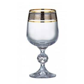 Szemüvegek Klaud Dekor Glass 190 ml-es 6 darabos készlet