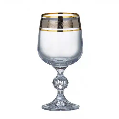Poháre Klaud Dekor Glass 190 ml set 6 kusov