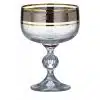 Poháre Klaud Dekor Glass 200 ml set 6 kusov