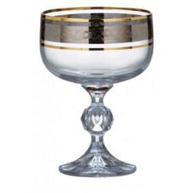 Szemüvegek Klaud Dekor Glass 200 ml-es 6 darabos készlet