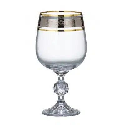 Poháre Klaud Dekor Glass 230 ml set 6 kusov