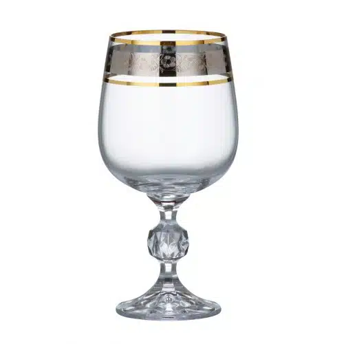 Poháre Klaud Dekor Glass 230 ml set 6 kusov
