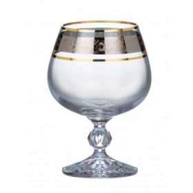 Szemüvegek Klaud Dekor Glass 250 ml-es 6 darabos készlet