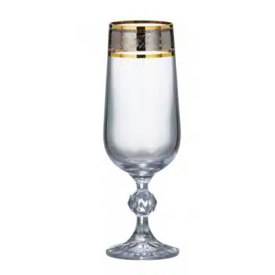 Poháre Klaud Dekor Glass 280 ml set 6 kusov