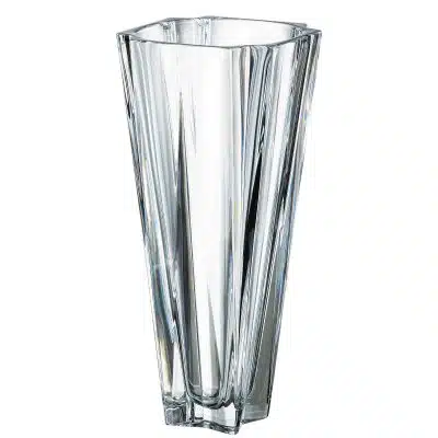 Krištáľová váza Metro vase 35 cm
