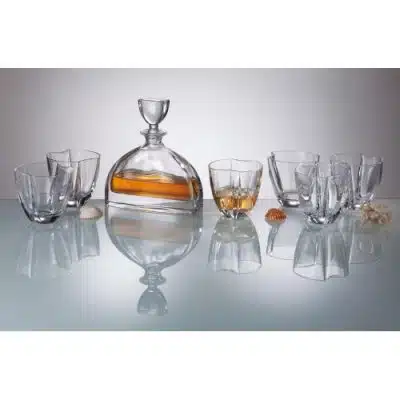 Nem Whiskey készlet 1 + 6 pohár