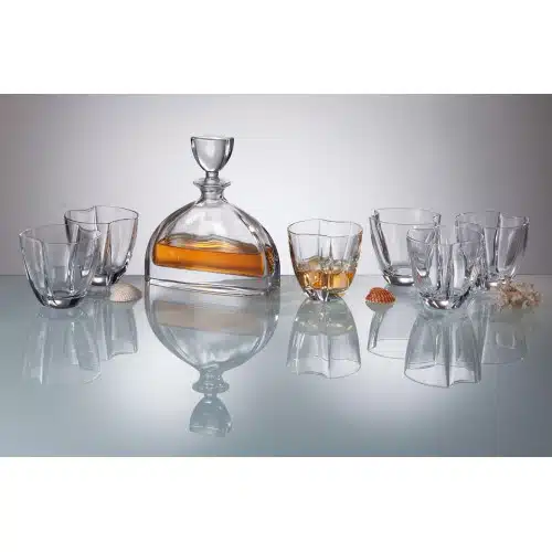 Nem Whiskey készlet 1 + 6 pohár