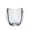 Krištáľová váza Orbi Vase 18 cm