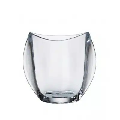 Krištáľová váza Orbi Vase 18 cm