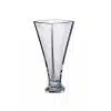 Krištáľová váza Quad Vase 28 cm