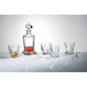 Quad Whisky készlet 1 + 6 pohár