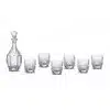 Set Saf Whisky 1 + 6 pohárov
