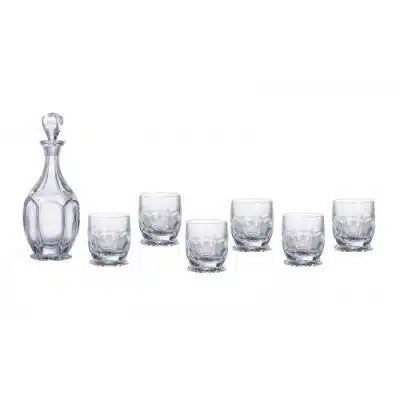 Set Saf Whisky 1 + 6 pohárov