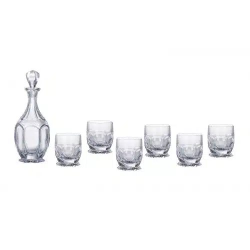 Set Saf Whisky 1 + 6 pohárov