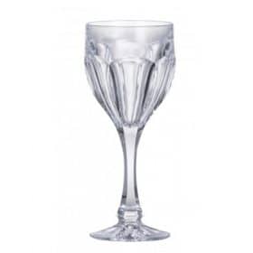 Szemüvegek Saf Stemmed Glass 190 ml-es 6 darabos készlet