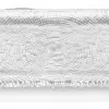 Podnos DIAMAN číry 53 x 17 cm H1,5 cm