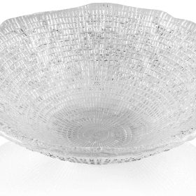 Misa DIAMAN číra D18 cm H5,5 cm