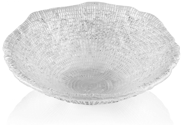 Misa DIAMAN číra D18 cm H5,5 cm