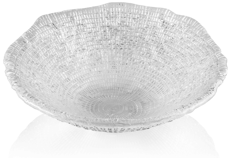 Misa DIAMAN číra D18 cm H5,5 cm