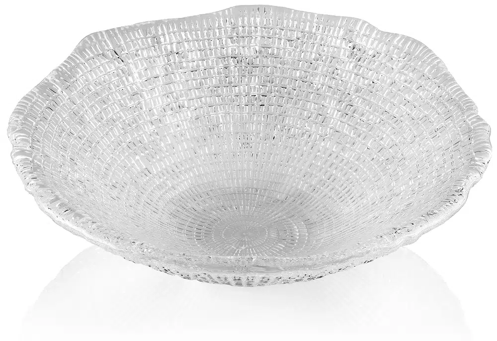 Misa DIAMAN číra D18 cm H5,5 cm