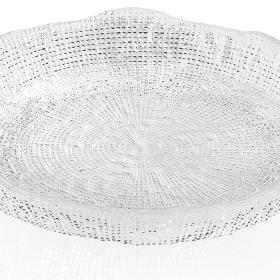 Misa na ovocie DIAMAN číra D32 cm H5 cm