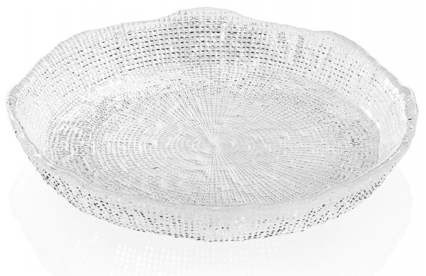 Misa na ovocie DIAMAN číra D32 cm H5 cm