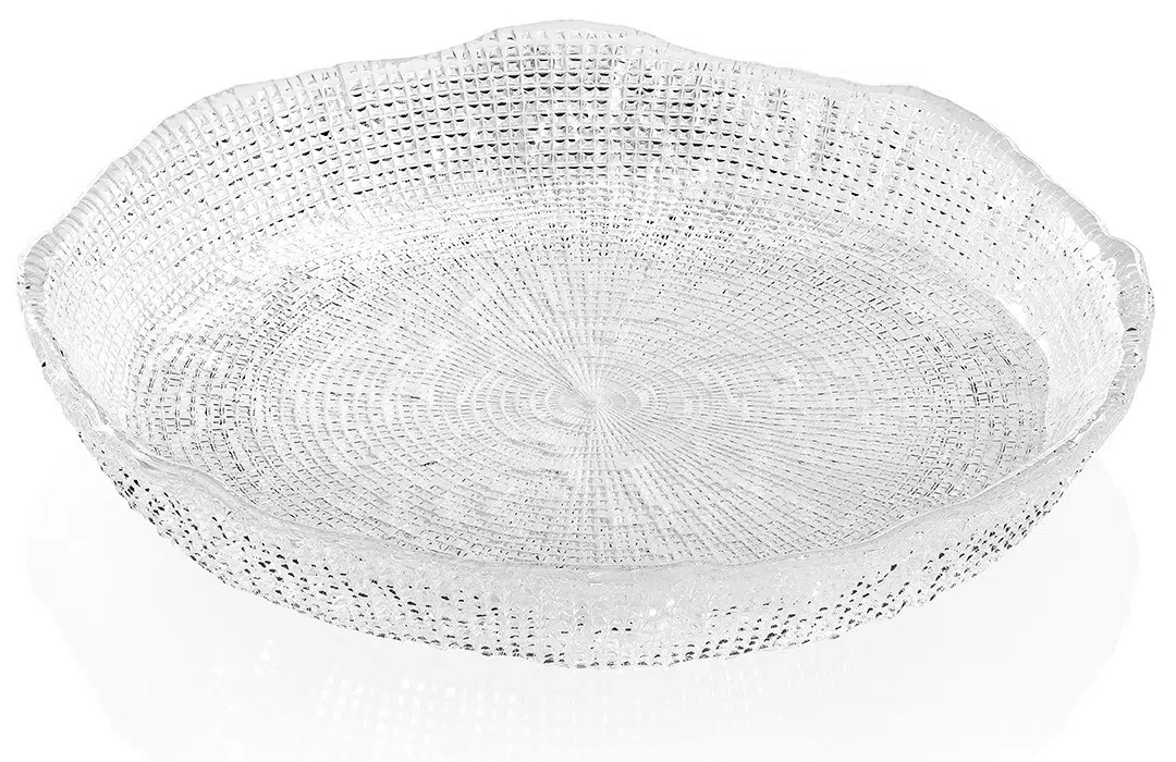 Misa na ovocie DIAMAN číra D32 cm H5 cm