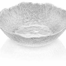 Misa DIAMAN číra D28 cm H9 cm