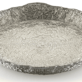 Misa na ovocie DIAMAN béžová D32 cm H5 cm