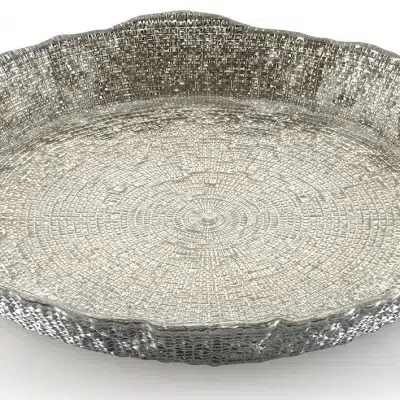 Misa na ovocie DIAMAN béžová D32 cm H5 cm