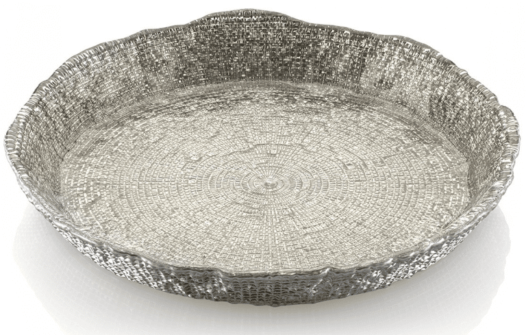 Misa na ovocie DIAMAN béžová D32 cm H5 cm