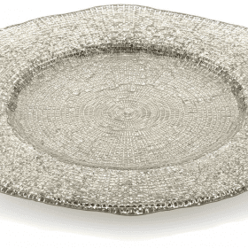 Tányér DIAMAN bézs D34 cm H2 cm