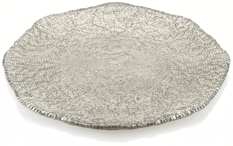 Tányér DIAMAN bézs D37 cm H2 cm