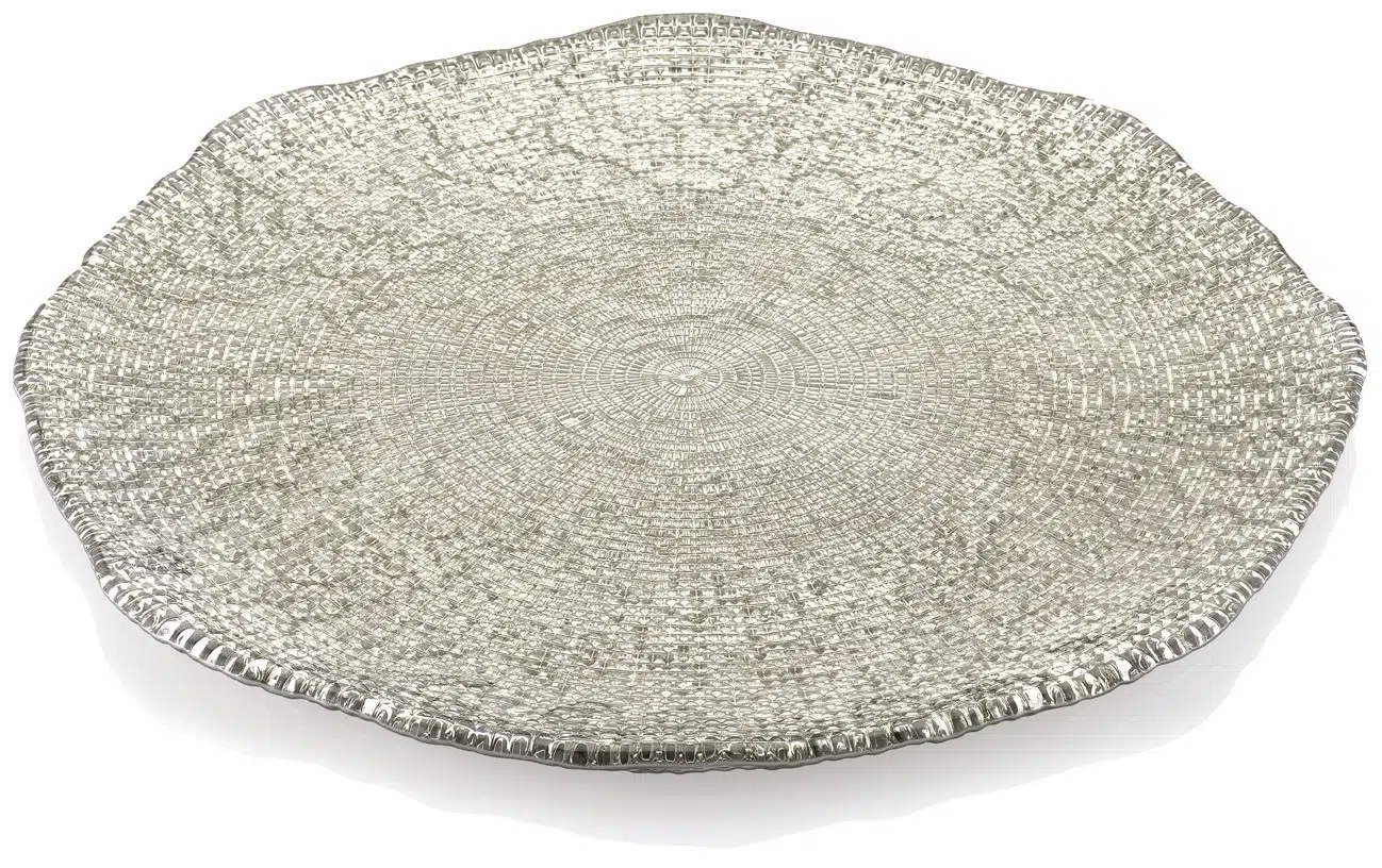 Tanier DIAMAN béžový D37 cm H2 cm
