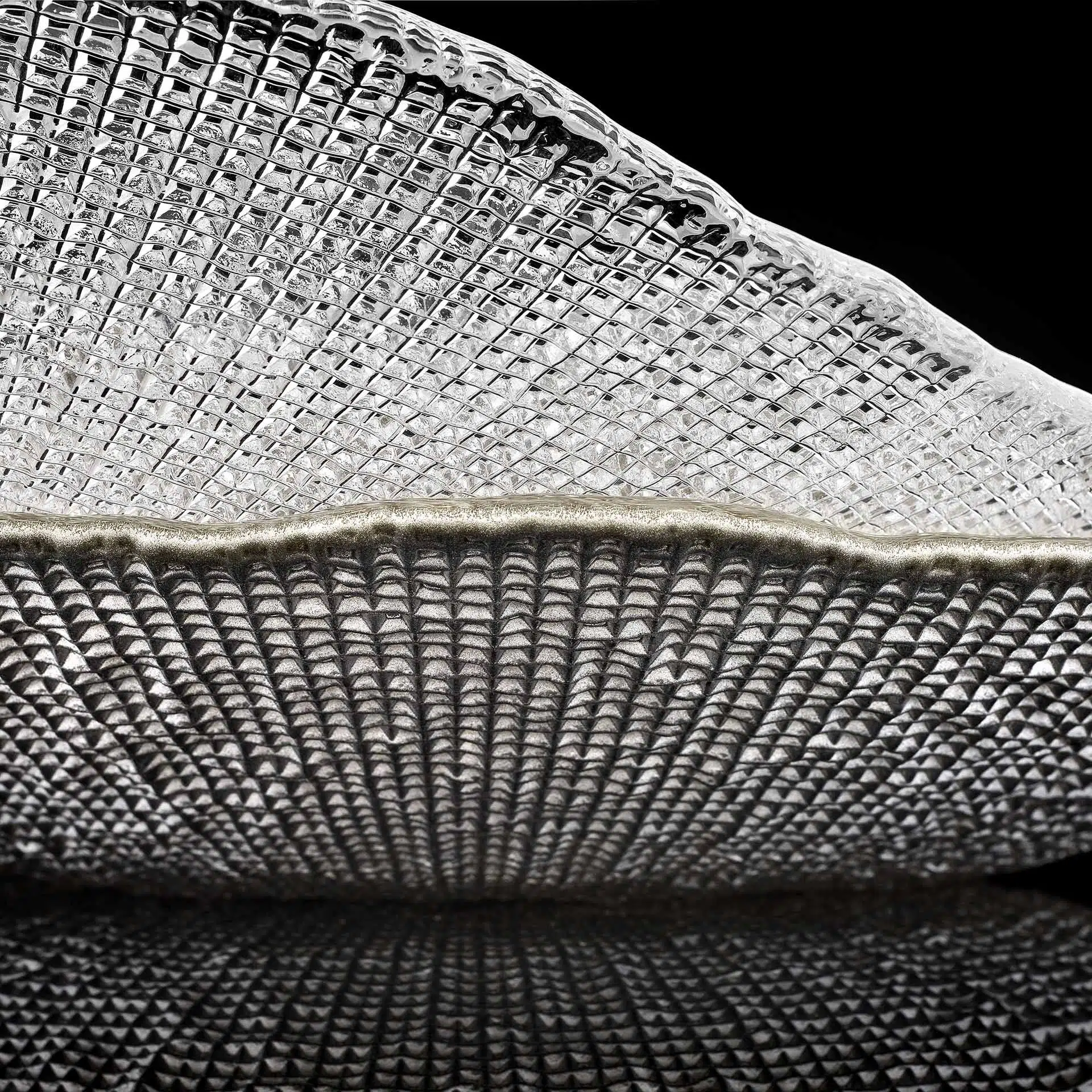 Podnos na tortu DIAMAN bežový D25 cm H11 cm