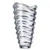 Krištáľová váza Wav vase 34 cm